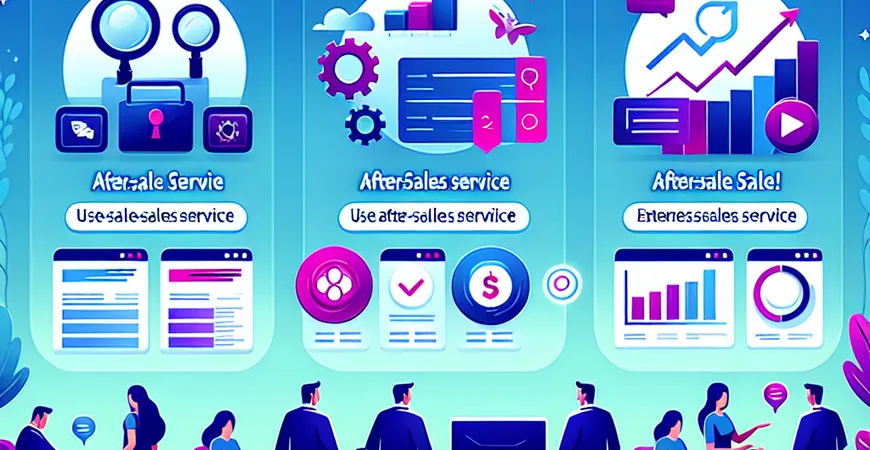  售后服务，说白了就是：一接、二处、三访！用ERP提升售后质量